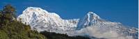 Clear views of Annapurna South |  <i>Peter Walton</i>